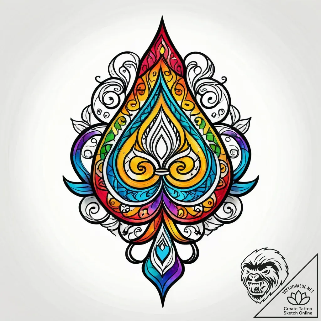 Tattoo sketch, thin calligraphic quote вђњsta... - style Jagger Old - tattoo sketch (02.11.2025 04:58)