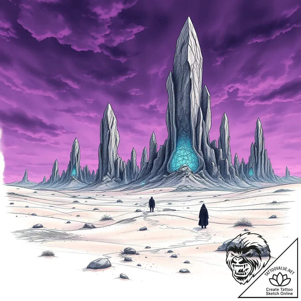 рџрѕр¶р°сђрѕс‹р№ - style Flux Inscriptions - tattoo sketch (02.11.2025 09:03)