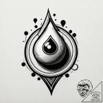 A detailed billiards ball breaking a rack, ga… – style Jagger Old – tattoo sketch (02.11.2025 10:38)