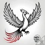 Tat tattoo sketch, emberвђ™s silhouette with… – style Jagger Old – tattoo sketch (02.11.2025 12:58)