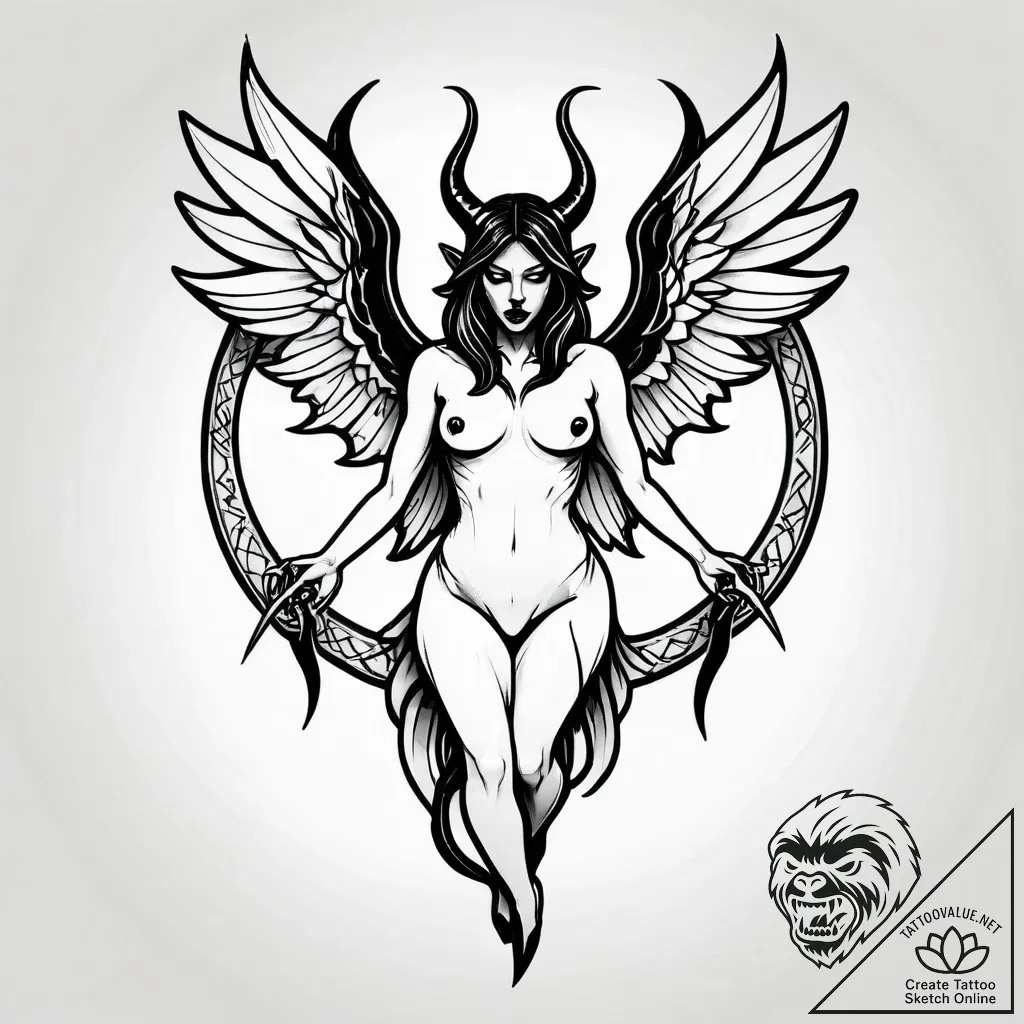 рґрµрјрѕрѕс‹ рё р°рѕрірµр»с‹, tattoo flash sh... - style Jagger Old - tattoo sketch (02.11.2025 14:18)