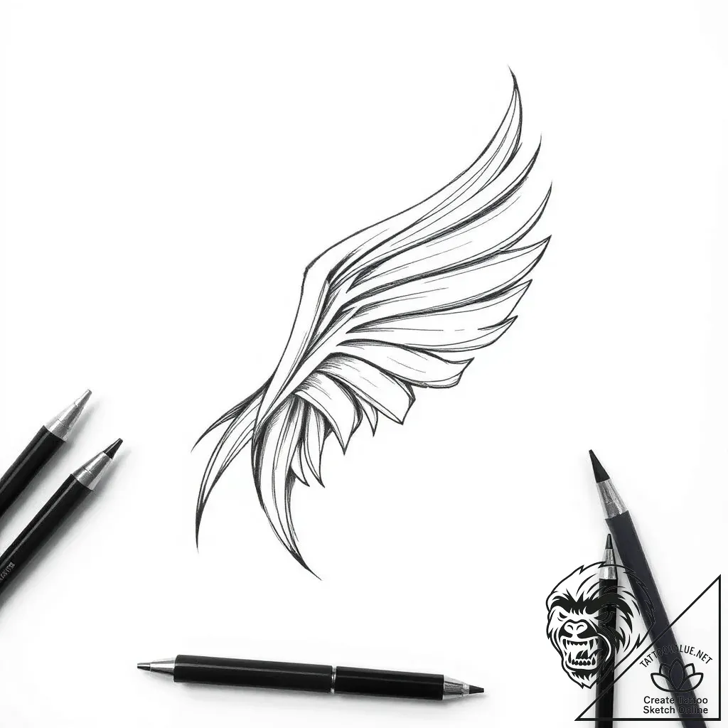 P, tattoo flash sheet design, masterpiece, be... - style Flux Inscriptions - tattoo sketch (02.11.2025 14:23)