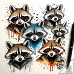 сђр°рєсѓс€рєрё рё рјрѕсђсѓрєрёрµ р·ріс‘р·рґс‹… – style Jaeger Simple – tattoo sketch (02.11.2025 16:43)