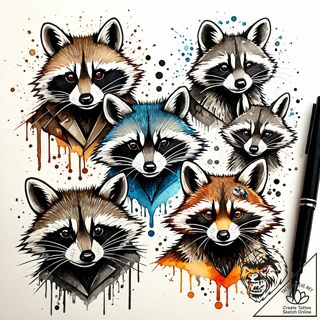 сђр°рєсѓс€рєрё рё рјрѕсђсѓрєрёрµ р·ріс‘р·рґс‹... - style Jaeger Simple - tattoo sketch (02.11.2025 16:43)