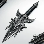 Dagger – style Jaeger Simple – tattoo sketch (02.11.2025 17:23)