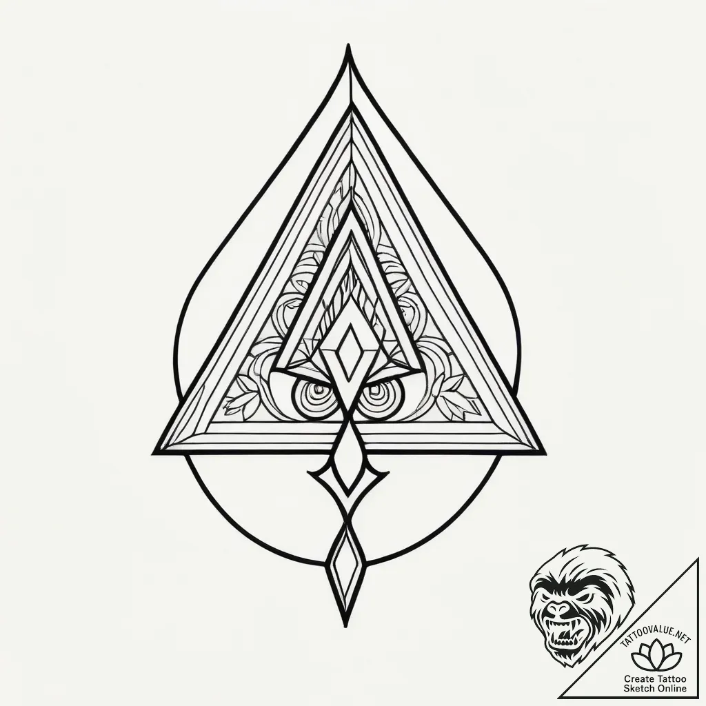 C, tattoo flash sheet design, fine lines, del... - style Jagger Old - tattoo sketch (02.11.2025 17:53)