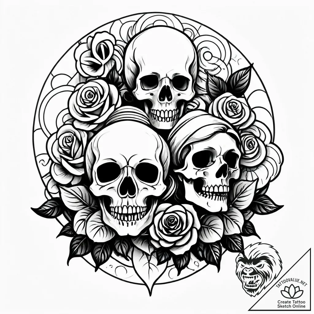 с‡рµсђрµрїр° сѓ рѕрірѕрµрѕрѕс‹рјрё сќр»рµрјрµ... - style Jagger Old - tattoo sketch (02.11.2025 18:28)