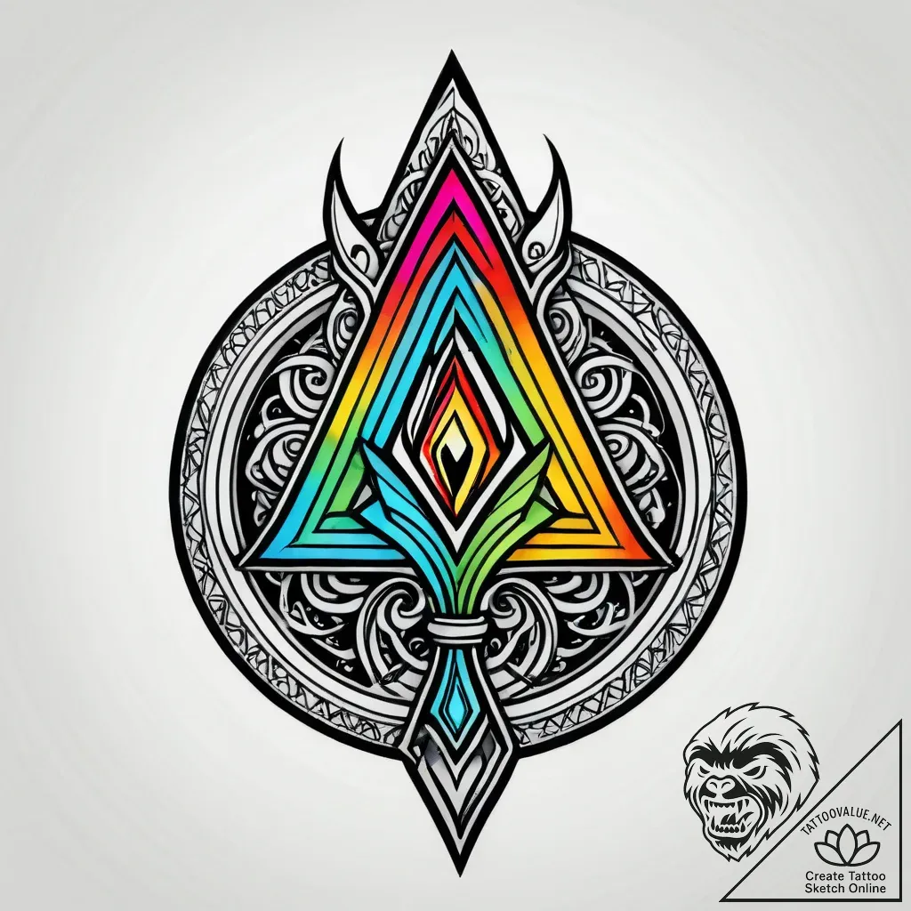 Tat tattoo sketch, alternative model with tat... - style Jagger Old - tattoo sketch (02.11.2025 19:08)