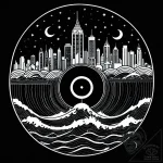 Tat tattoo sketch, retro vinyl record spinnin… – style Jagger Old – tattoo sketch (02.11.2025 19:28)