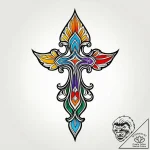 Acanthus leaf, classic ornamental design, ink… – style Jagger Old – tattoo sketch (02.11.2025 19:48)