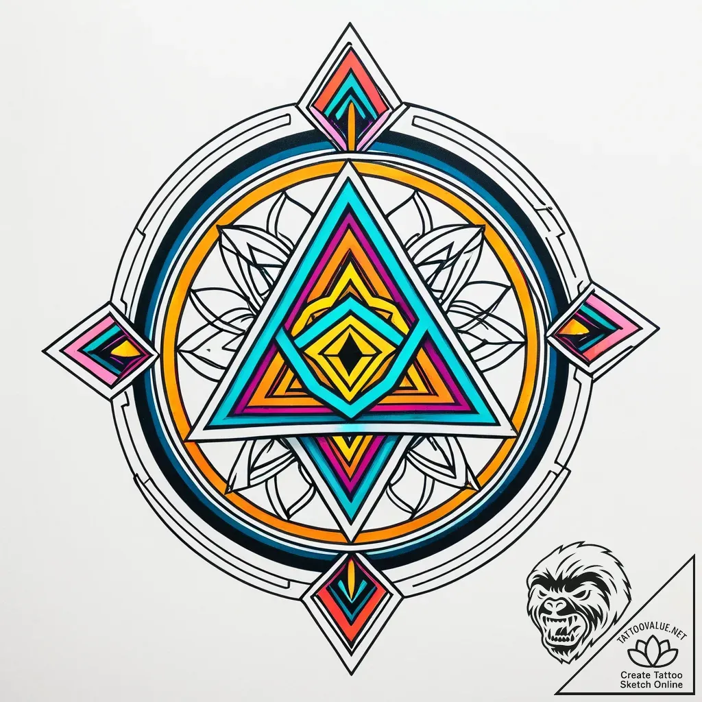 Dead battery symbol, crossed out, tattoo sket... - style Jaeger Simple - tattoo sketch (02.11.2025 20:18)