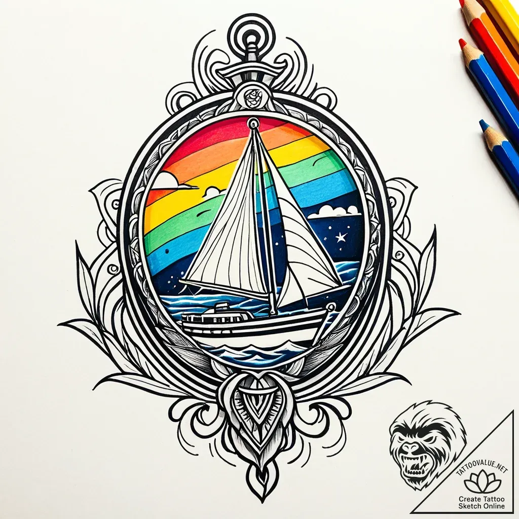 J, tattoo line art, minimalist approach, simp... - style Jaeger Simple - tattoo sketch (02.11.2025 21:18)