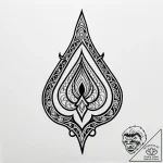 Riftborn relic beneath shattered spire, tatto… – style Jagger Old – tattoo sketch (02.11.2025 21:48)