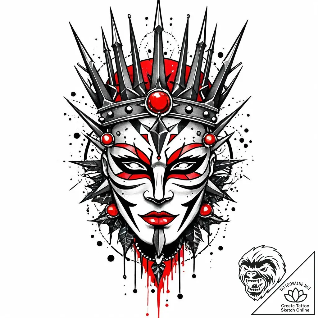 Kingр в р’в р в рір‚в р в р’в р р†р вђљрўв„ўр... - style Jaeger Mini - tattoo sketch (02.11.2025 22:43)