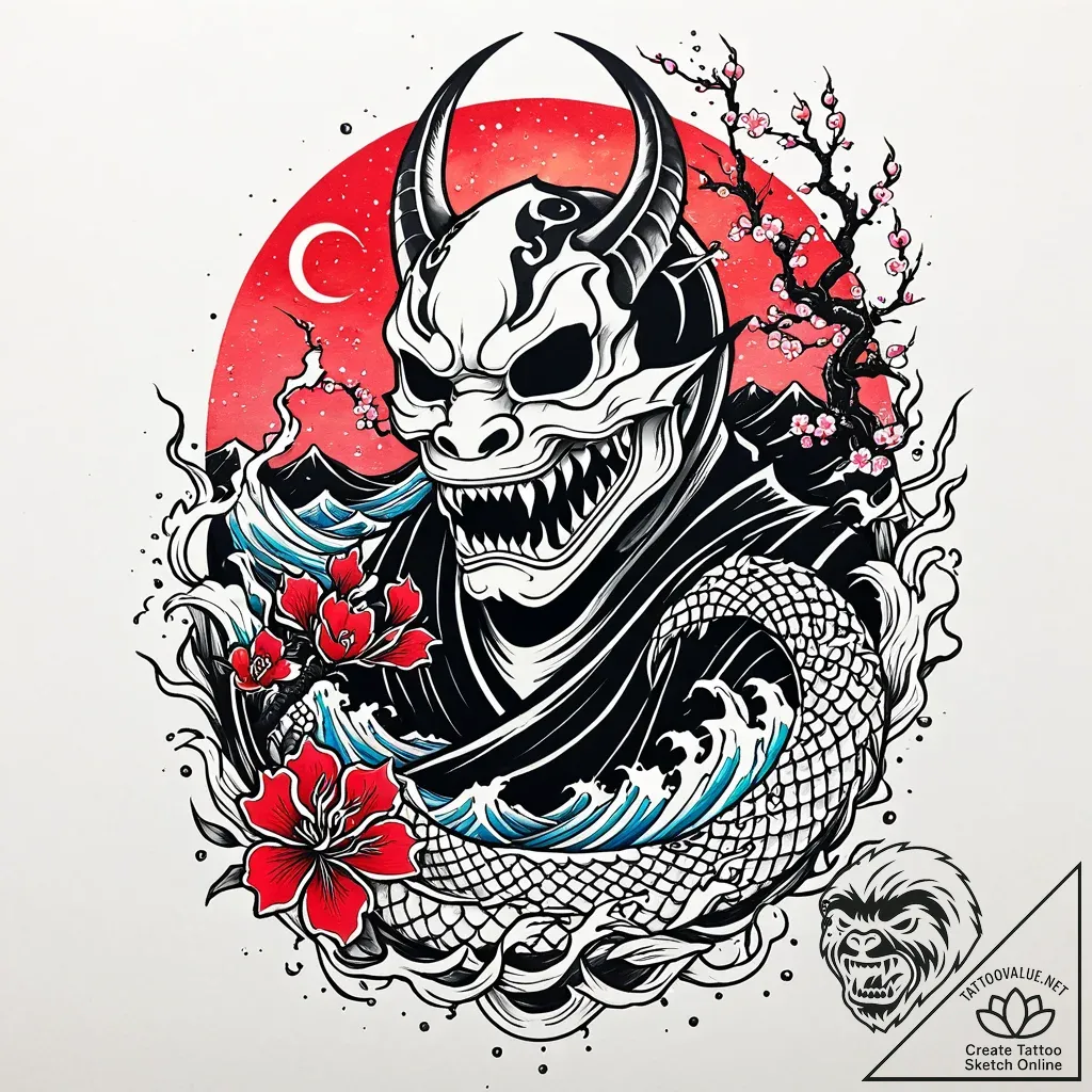 Reaperр в р’в р в рір‚в р в р’в р р†р вђљрўв„... - style Jaeger Mini - tattoo sketch (03.11.2025 07:43)