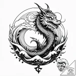 Eskizto, tattoo sketch, remy with steam and f… – style Jagger Old – tattoo sketch (03.11.2025 11:08)