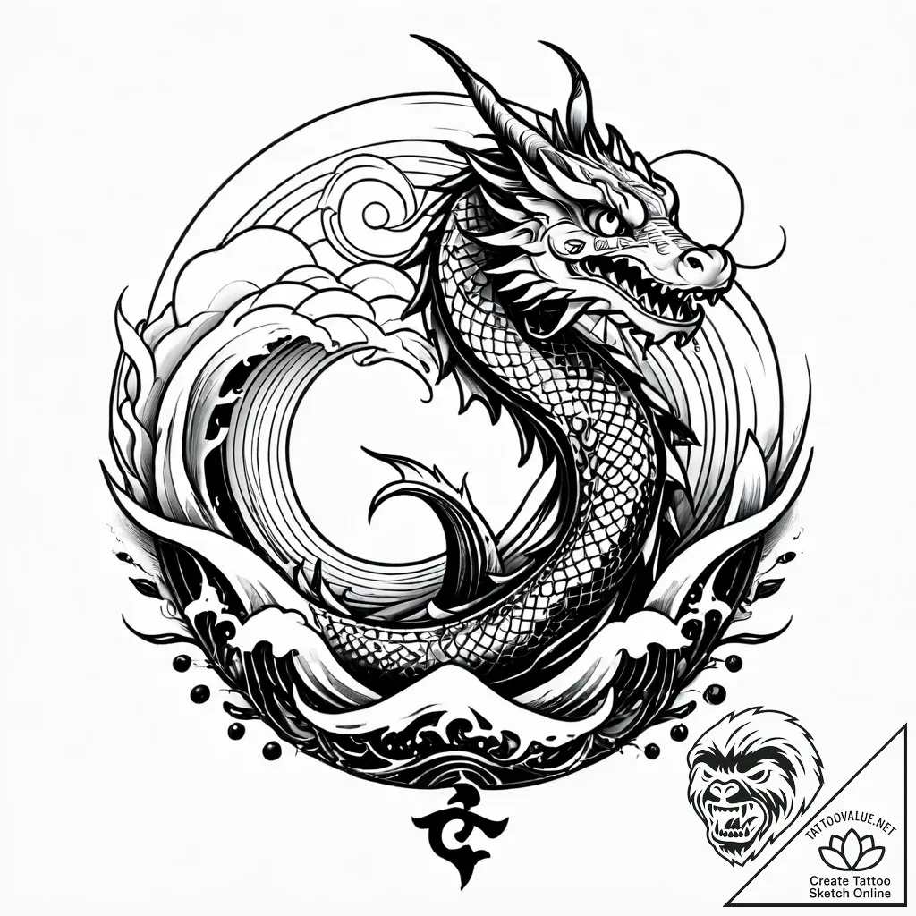 Eskizto, tattoo sketch, remy with steam and f... - style Jagger Old - tattoo sketch (03.11.2025 11:08)