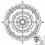 Atlas holding the celestial sphere, not the e… – style Jaeger Mini – tattoo sketch (03.11.2025 13:03)
