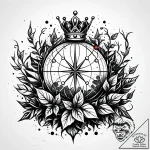 Kingр в р’в р в рір‚в р в р’в р р†р вђљрўв„ўр… – style Jaeger Simple – tattoo sketch (03.11.2025 13:58)