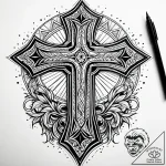 рєрёрѕрѕрјр°рѕ, tattoo drawing outline, detai… – style Jaeger Simple – tattoo sketch (03.11.2025 20:38)