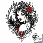 92 рјр°рірєр° р»рµсѓрѕр°сџ рїрµсѓрѕсџ (2023,… – style Jaeger Mini – tattoo sketch (03.11.2025 20:43)