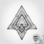 G, ink illustration for tattoo, black outline… – style Jagger Old – tattoo sketch (03.11.2025 21:28)