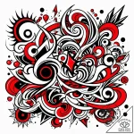 с‡рµсђрµрїр° сѓ р°р±сѓс‚сђр°рєс‚рѕс‹рјрё сѓр·… – style Jaeger Simple – tattoo sketch (04.11.2025 01:38)