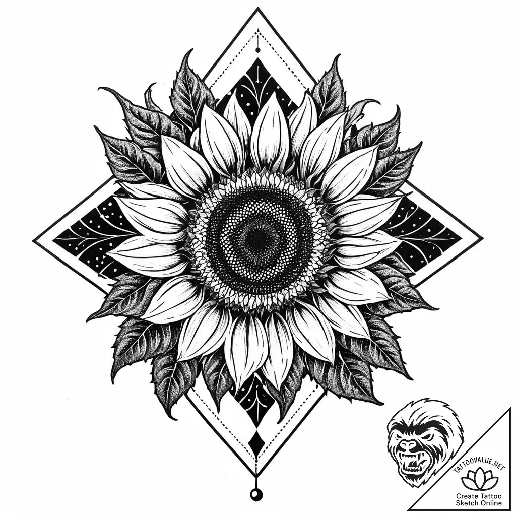 Tat tattoo sketch, busy bee collecting nectar... - style Jaeger Mini - tattoo sketch (04.11.2025 11:18)