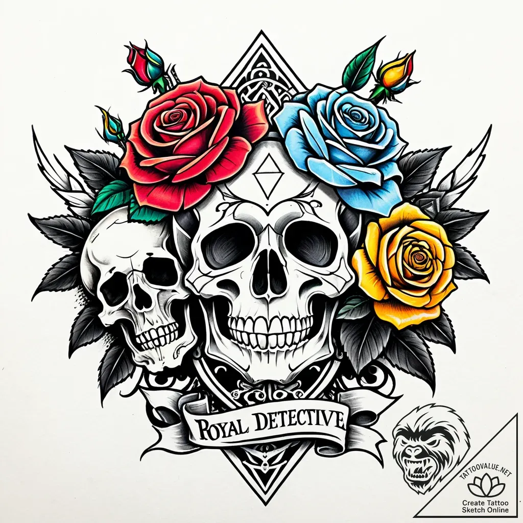 76 рјрёсђр°: сѓрєр°р·рєрё рірѕ рісђрµрјрµрѕрё... - style Jaeger Simple - tattoo sketch (04.11.2025 11:33)