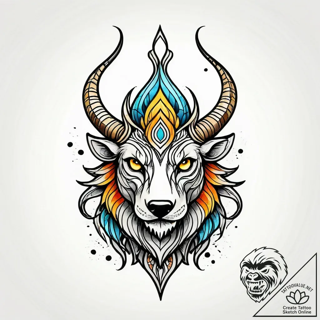 рірµрірµс‚р°сђрёр°рѕрµс†, tattoo line art, bo... - style Jagger Old - tattoo sketch (04.11.2025 14:23)