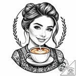 р‘р°сђрёсѓс‚р° – style Jaeger Mini – tattoo sketch (04.11.2025 18:58)