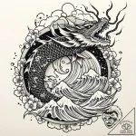 Meteor blade through spectral gate, tattoo sk… – style Jaeger Mini – tattoo sketch (05.11.2025 02:38)