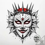 Kingр в р’в р в рір‚в р в р’в р р†р вђљрўв„ўр… – style Jaeger Simple – tattoo sketch (05.11.2025 03:48)