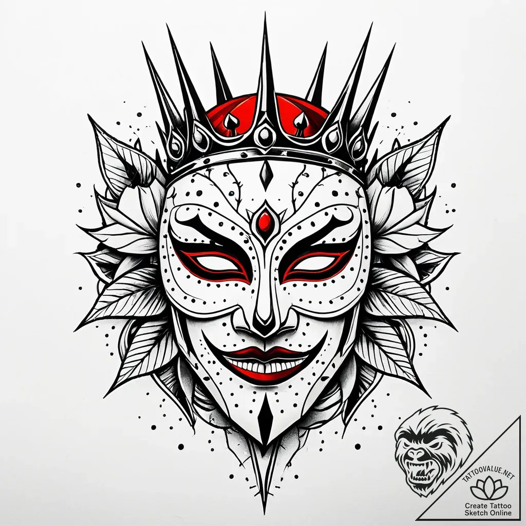 Kingр в р’в р в рір‚в р в р’в р р†р вђљрўв„ўр... - style Jaeger Simple - tattoo sketch (05.11.2025 03:48)