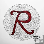 Alphabet soup letters spelling out a mantra,… – style Jaeger Simple – tattoo sketch (05.11.2025 04:08)