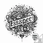 Button with ‘reset’ or ‘escape’ written on it… – style Jaeger Mini – tattoo sketch (05.11.2025 04:13)