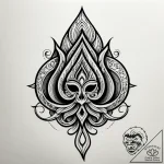 Storm glyph tearing through veil, concept art… – style Jagger Old – tattoo sketch (05.11.2025 05:58)