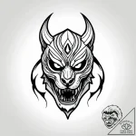 Predator’s bio-mask, with the triangular lase… – style Jagger Old – tattoo sketch (05.11.2025 06:38)