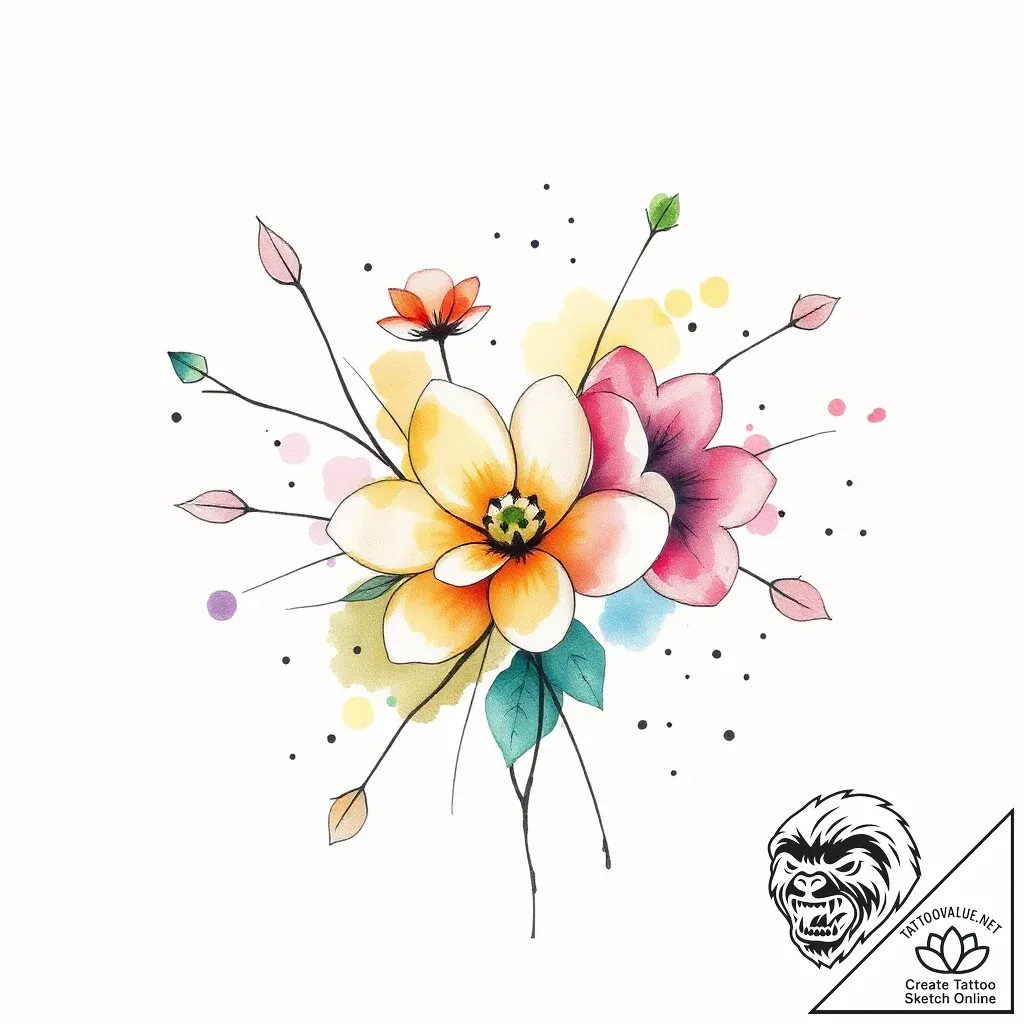 р¶рёрірѕс‚рѕс‹рµ рі сѓс‚рёр»рµ рјрёрѕрёрјр°р»... - style Flux Inscriptions - tattoo sketch (05.11.2025 08:23)