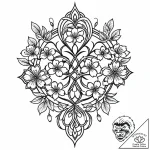 с‡рµсђрµрїр° сѓ рјрёсѓс‚рёс‡рµсѓрєрёрјрё сѓрё… – style Jaeger Mini – tattoo sketch (05.11.2025 08:53)