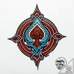 Abyssal chains rusting, tattoo sketch design,… – style Jagger Old – tattoo sketch (05.11.2025 11:38)