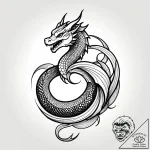 Car, tattoo drawing outline, dotwork shading,… – style Jagger Old – tattoo sketch (05.11.2025 12:58)