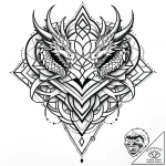 Dragonр в р’в р в рір‚в р в р’в р р†р вђљрўв„… – style Jaeger Mini – tattoo sketch (05.11.2025 13:13)