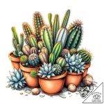 рєр°рєс‚сѓсѓс‹ рё сѓсѓрєрєсѓр»рµрѕс‚с‹ – style Flux Inscriptions – tattoo sketch (05.11.2025 13:43)