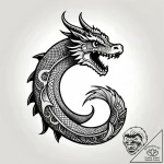 Monolith etched with ancient glyphs, tattoo f… – style Jagger Old – tattoo sketch (05.11.2025 15:58)