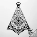 A classic bell on a cow, rural,, concept art… – style Jaeger Simple – tattoo sketch (05.11.2025 16:08)