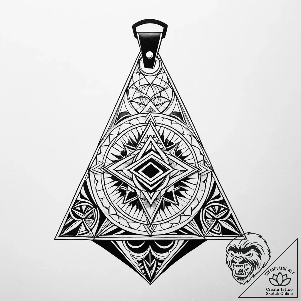 A classic bell on a cow, rural,, concept art... - style Jaeger Simple - tattoo sketch (05.11.2025 16:08)