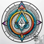 Porthole window beneath spectral sea, artisti… – style Jagger Old – tattoo sketch (05.11.2025 22:38)