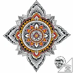 рѕсђрѕр°рјрµрѕс‚с‹ рі сќс‚рѕрёс‡рµсѓрєрѕрј сѓ… – style Jaeger Mini – tattoo sketch (05.11.2025 22:53)