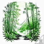 Bamboo – style Jagger Old – tattoo sketch (06.11.2025 04:18)